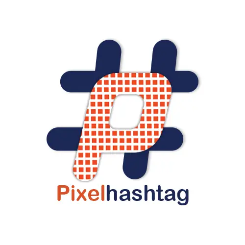 Pixel hashtag 