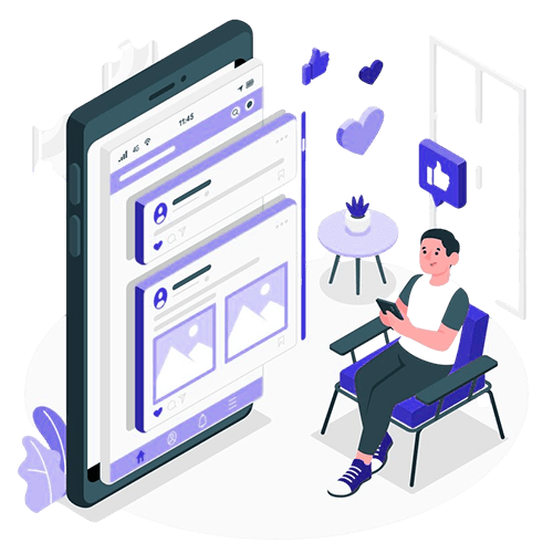 Social media Content creation 